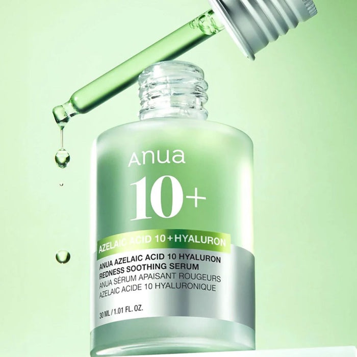 ANUA SÉRUM AZELAIC ACID 10 HYALURON ANTI IMPERFECTIONS ROUGEURS TÂCHES