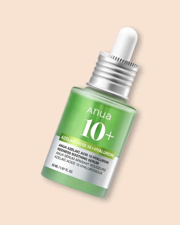 ANUA SÉRUM AZELAIC ACID 10 HYALURON ANTI IMPERFECTIONS ROUGEURS TÂCHES