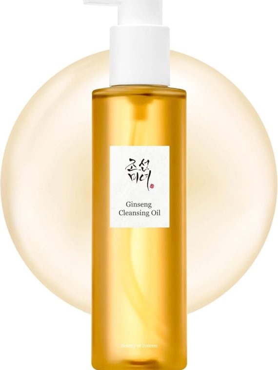BEAUTY OF JOSEON GINSENG CLEANSING OIL / HUILE DÉMAQUILLANTE