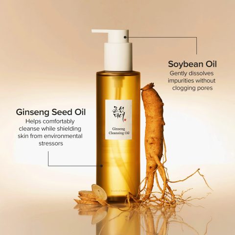 BEAUTY OF JOSEON GINSENG CLEANSING OIL / HUILE DÉMAQUILLANTE