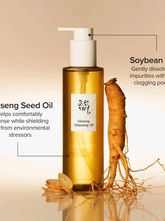 BEAUTY OF JOSEON GINSENG CLEANSING OIL / HUILE DÉMAQUILLANTE