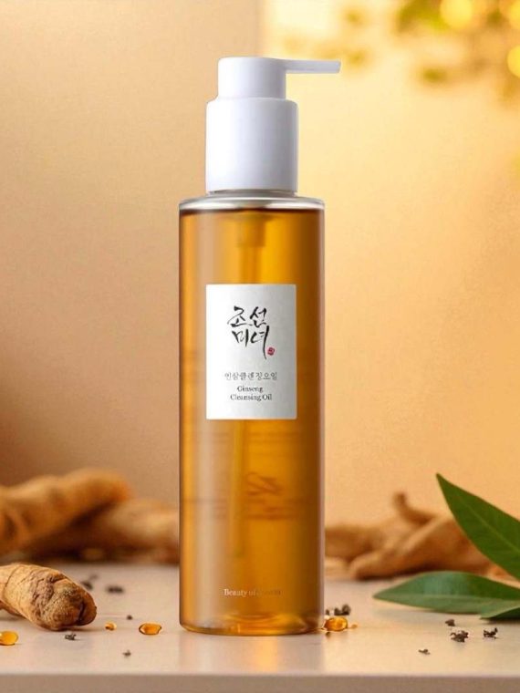 BEAUTY OF JOSEON GINSENG CLEANSING OIL / HUILE DÉMAQUILLANTE