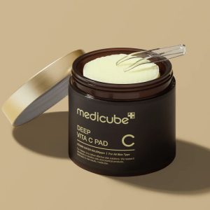 MEDICUBE DEEP VITA C PAD EXFOLIANT ÉCLAT ANTI TÂCHES