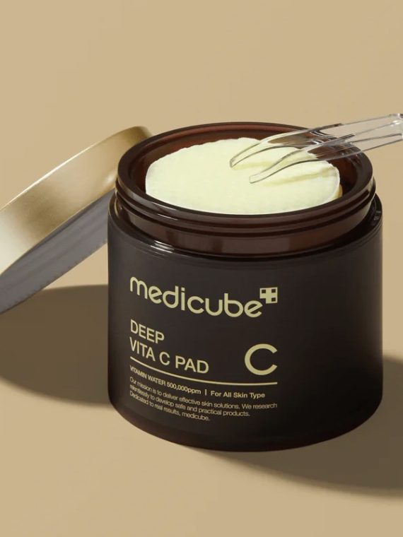 MEDICUBE DEEP VITA C PAD EXFOLIANT ÉCLAT ANTI TÂCHES