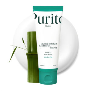 PURITO MIGHTY BAMBOO PANTHENOL CREAM / CRÈME HYDRATANTE RÉPARATRICE AU BAMBOU