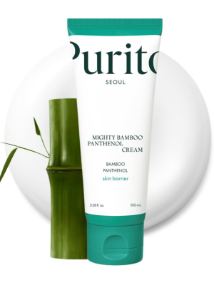 PURITO MIGHTY BAMBOO PANTHENOL CREAM / CRÈME HYDRATANTE RÉPARATRICE AU BAMBOU