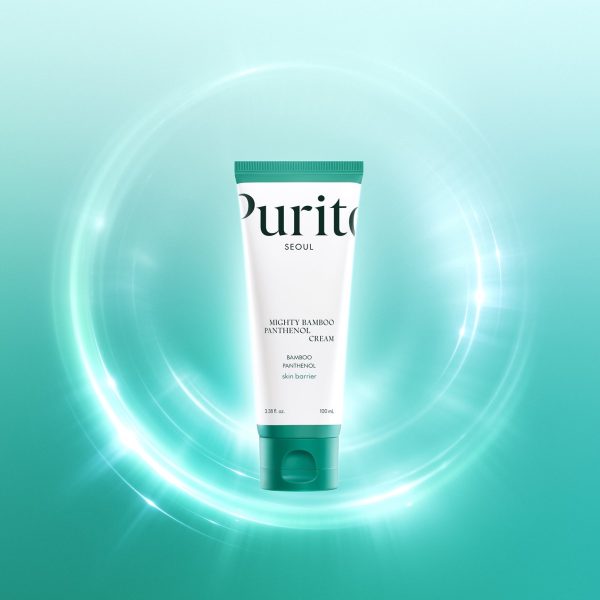 PURITO MIGHTY BAMBOO PANTHENOL CREAM / CRÈME HYDRATANTE RÉPARATRICE AU BAMBOU