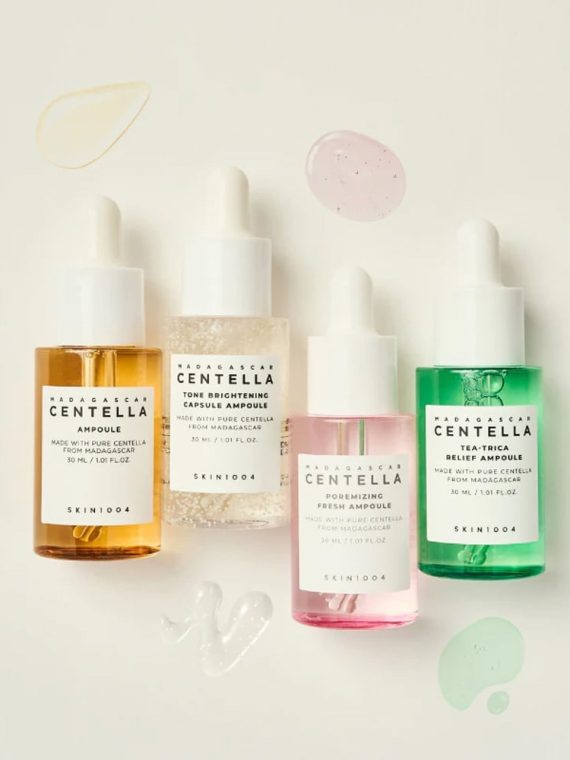 SKIN1004 MADAGASCAR CENTELLA AMPOULE KIT