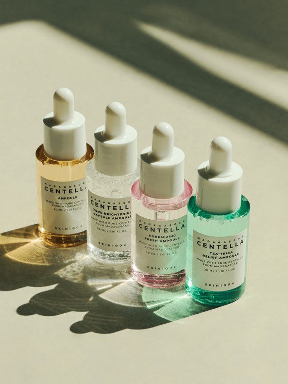 SKIN1004 MADAGASCAR CENTELLA AMPOULE KIT