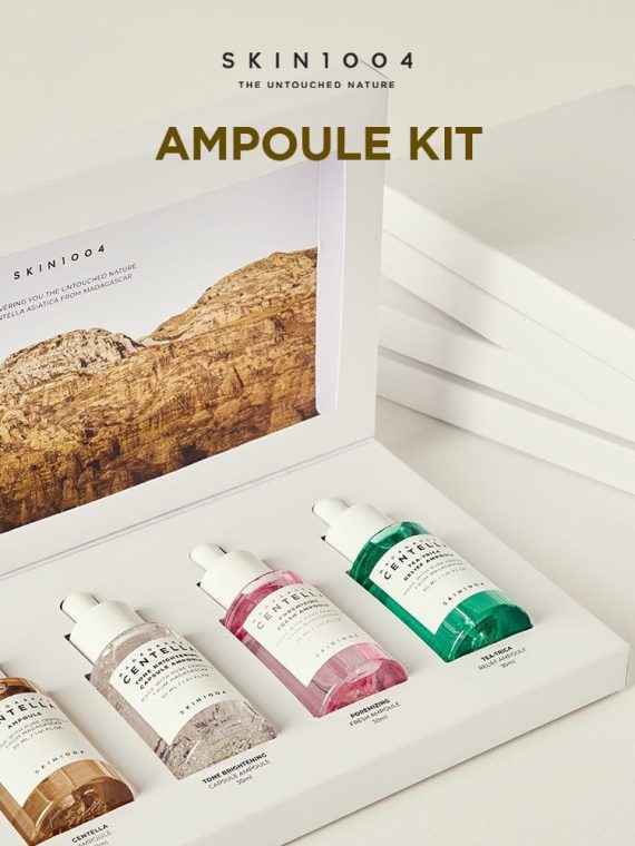 SKIN1004 MADAGASCAR CENTELLA AMPOULE KIT
