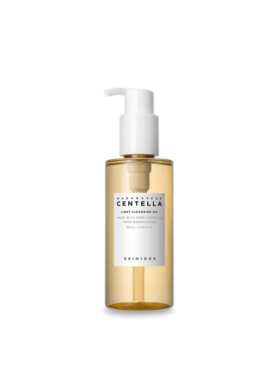 SKIN1004 MADAGASCAR CENTELLA LIGHT CLEANSING OIL / Huile démaquillante légère