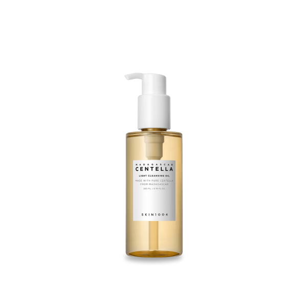 SKIN1004 MADAGASCAR CENTELLA LIGHT CLEANSING OIL / Huile démaquillante légère