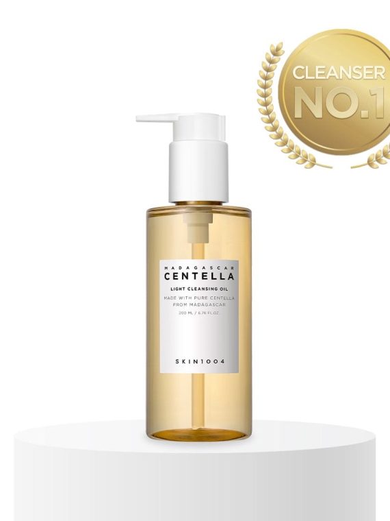 SKIN1004 MADAGASCAR CENTELLA LIGHT CLEANSING OIL / Huile démaquillante légère