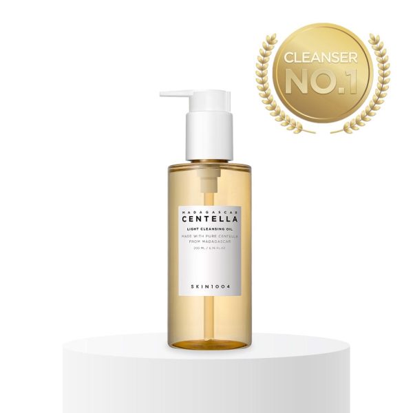 SKIN1004 MADAGASCAR CENTELLA LIGHT CLEANSING OIL / Huile démaquillante légère