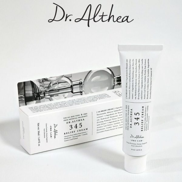 DR ALTHEA 345 RELIEF CREAM Crème hydratante  apaisante légère