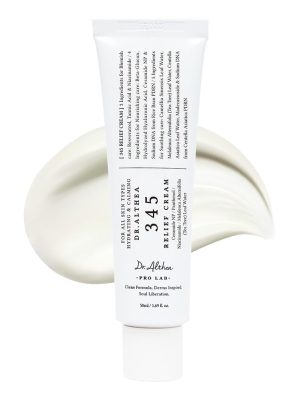 DR ALTHEA 345 RELIEF CREAM Crème hydratante apaisante légère