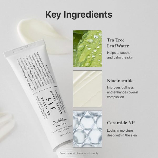DR ALTHEA 345 RELIEF CREAM Crème hydratante  apaisante légère