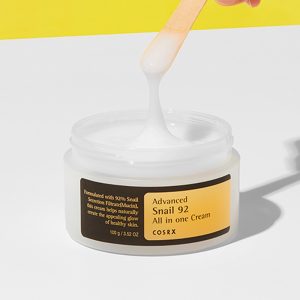 COSRX ADVANCED SNAIL MUCIN CREAM Crème hydratante réparatrice à la mucine d’escargot