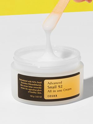 COSRX ADVANCED SNAIL MUCIN CREAM Crème hydratante réparatrice à la mucine d’escargot