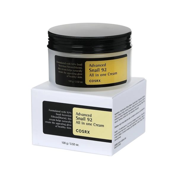 COSRX ADVANCED SNAIL MUCIN CREAM Crème hydratante réparatrice  à la mucine d’escargot