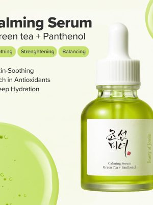 BEAUTY OF JOSEON CALMING SÉRUM / sérum hydratant à effet calmant