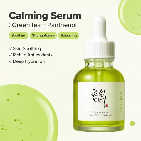 BEAUTY OF JOSEON CALMING SÉRUM / sérum hydratant à effet calmant