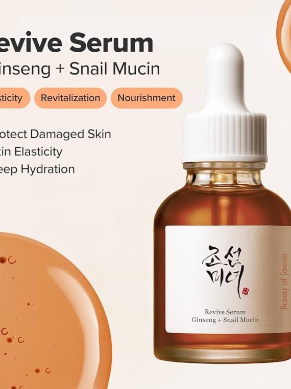 BEAUTY OF JOSEON REVIVE SÉRUM / sérum réparateur et anti âge