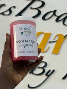 GOMMAGE FRUITS ROUGES YASBODYCARE