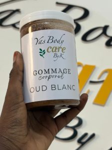 GOMMAGE OUD BLANC YASBODYCARE