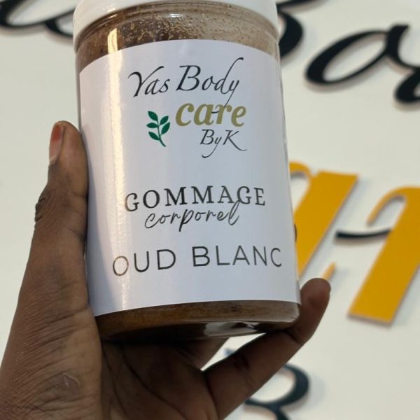 GOMMAGE OUD BLANC YASBODYCARE