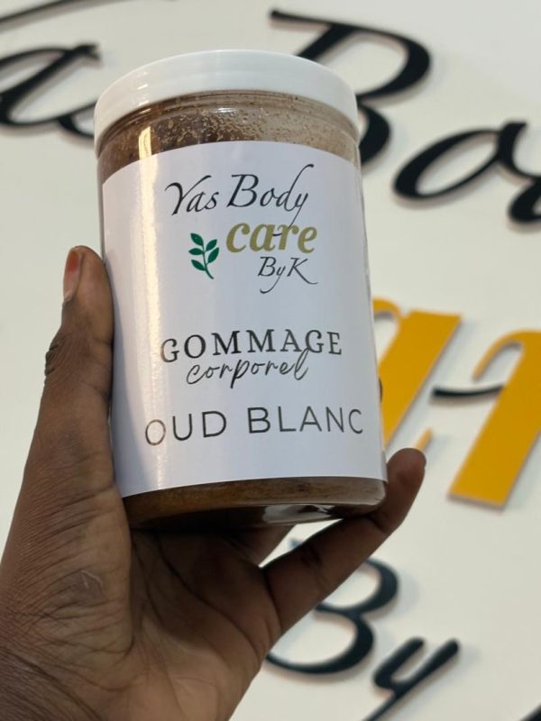 GOMMAGE OUD BLANC YASBODYCARE