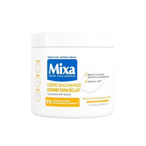 MIXA CRÈME NIACINAMIDE CORRECTION ÉCLAT ANTI TÂCHES