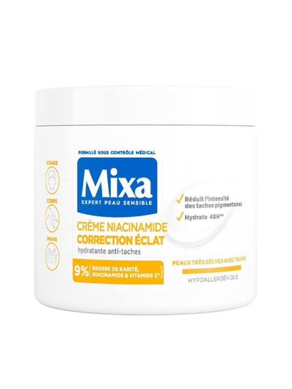 MIXA CRÈME NIACINAMIDE CORRECTION ÉCLAT ANTI TÂCHES