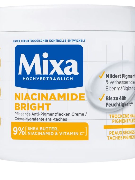 MIXA CRÈME NIACINAMIDE CORRECTION ÉCLAT ANTI TÂCHES