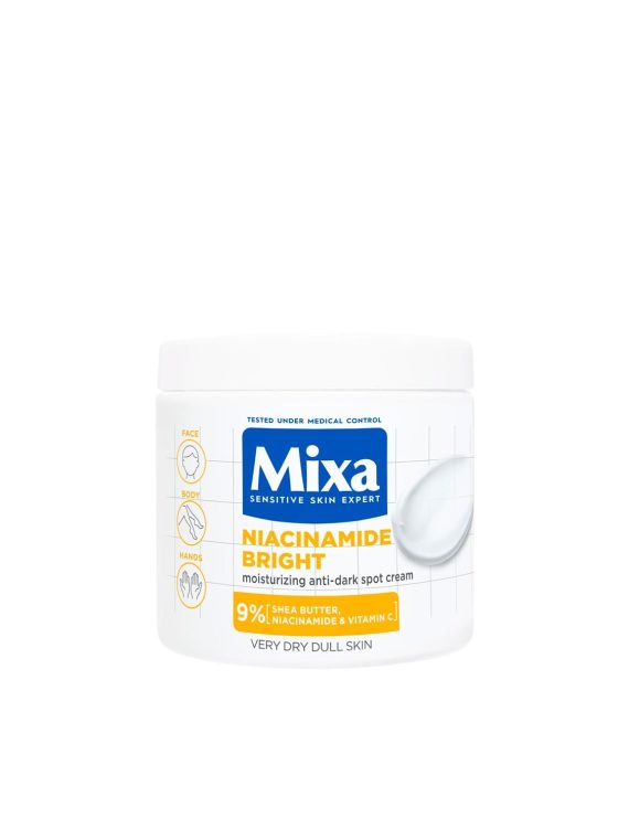 MIXA CRÈME NIACINAMIDE CORRECTION ÉCLAT ANTI TÂCHES