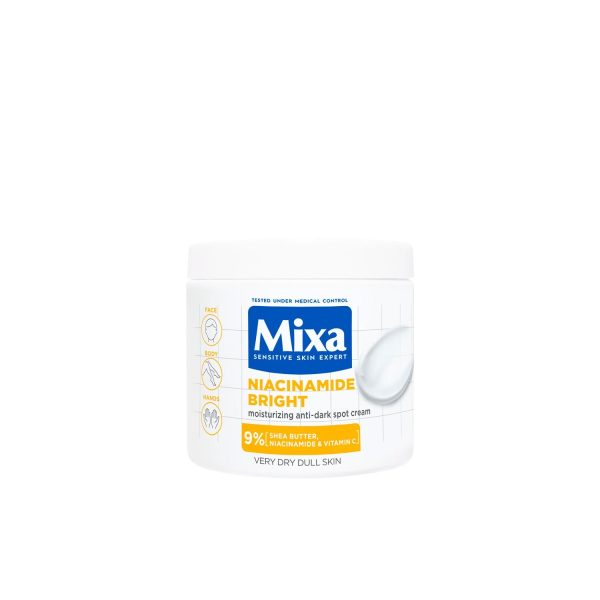 MIXA CRÈME NIACINAMIDE CORRECTION ÉCLAT ANTI TÂCHES