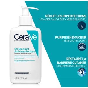 CERAVE GEL MOUSSANT ANTI IMPERFECTIONS