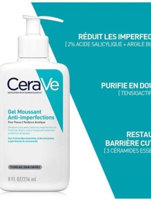 CERAVE GEL MOUSSANT ANTI IMPERFECTIONS