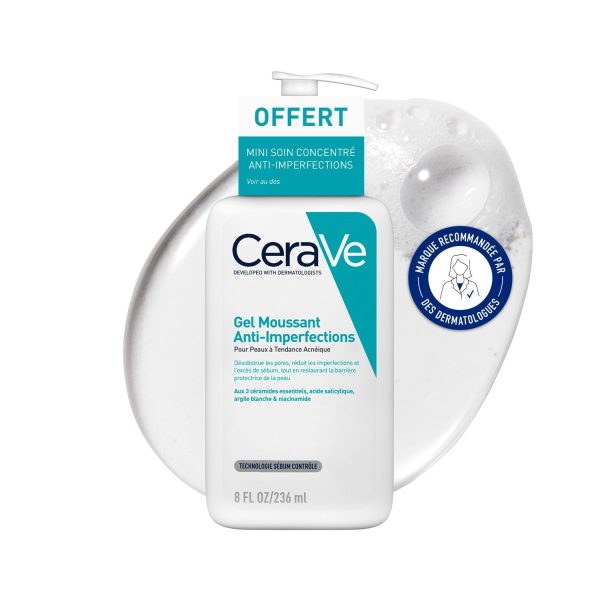 CERAVE GEL MOUSSANT ANTI IMPERFECTIONS