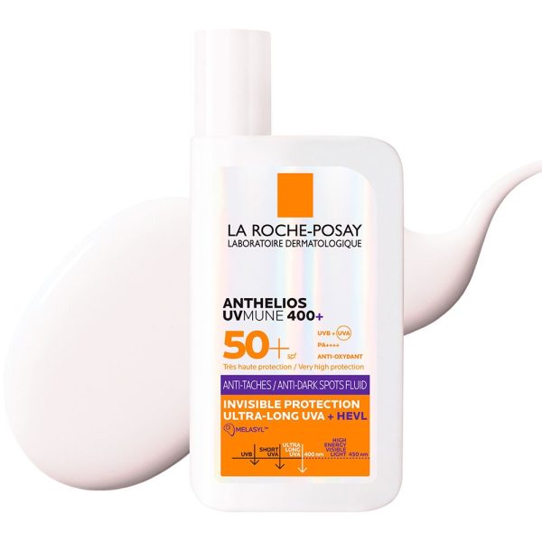 LA ROCHE POSAY ANTHELIOS UVMUNE 400 FLUIDE INVISIBLE ANTI TÂCHES SPF50