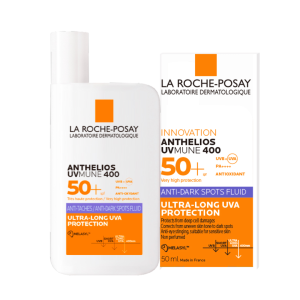 LA ROCHE POSAY ANTHELIOS UVMUNE 400 FLUIDE INVISIBLE ANTI TÂCHES SPF50