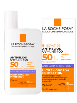 LA ROCHE POSAY ANTHELIOS UVMUNE 400 FLUIDE INVISIBLE ANTI TÂCHES SPF50