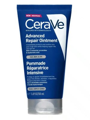 CERAVE POMMADE RÉPARATRICE INTENSIVE / VASELINE