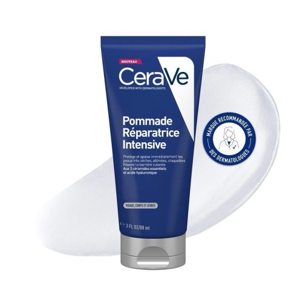 CERAVE POMMADE RÉPARATRICE INTENSIVE / VASELINE