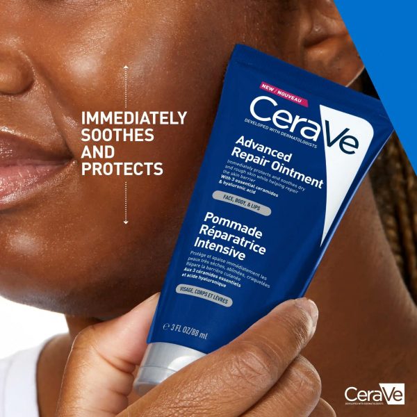 CERAVE POMMADE RÉPARATRICE INTENSIVE / VASELINE