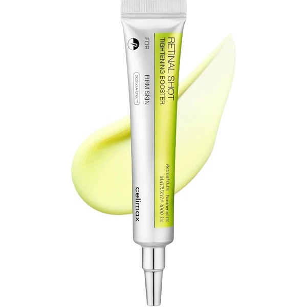 CELIMAX SOIN RAFFERMISSANT VITA A RETINAL SHOT ANTI PORES DILATÉS ANTI RIDES ET RIDULES PEAU PLUS FERME