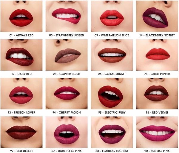 SEPHORA COLLECTION ROUGE A LÈVRES LIQUIDE CRÈME 96 RED VELVET