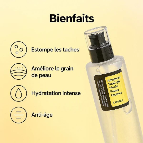 COSRX ADVANCED SNAIL 96 MUCIN POWER ESSENCE