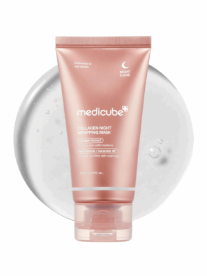 MEDICUBE MASQUE DE NUIT AU COLLAGÈNE