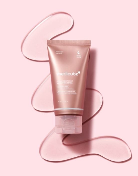 MEDICUBE MASQUE DE NUIT AU COLLAGÈNE